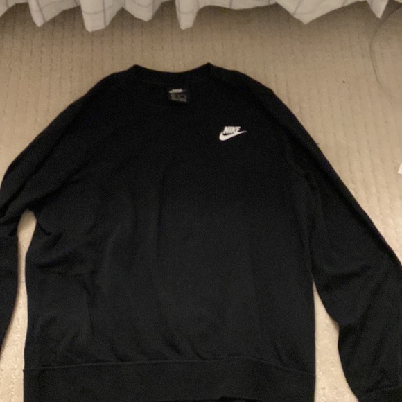 BLACK NIKE CREWNECK - Picture 2 of 2